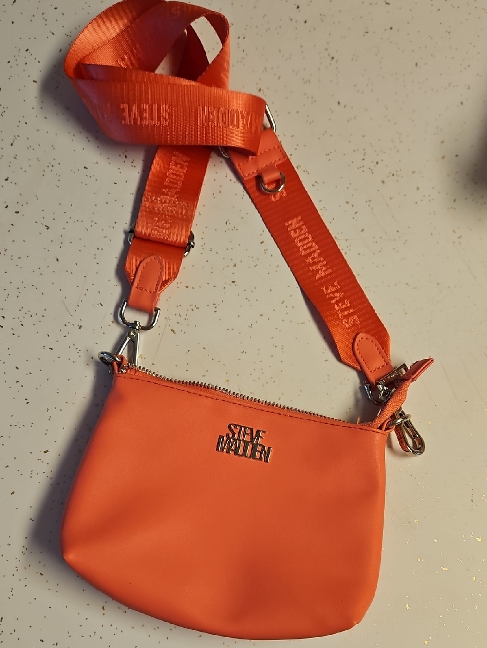 Steve Madden Corral Crossbody Bag with Wide Strap